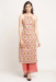 Picture of Ravishing Cotton Burly Wood Readymade Salwar Kameez