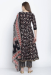 Picture of Graceful Cotton Black Readymade Salwar Kameez