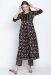 Picture of Graceful Cotton Black Readymade Salwar Kameez