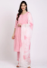 Picture of Excellent Cotton Pink Readymade Salwar Kameez