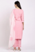 Picture of Excellent Cotton Pink Readymade Salwar Kameez