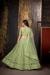 Picture of Wonderful Net Dark Sea Green Lehenga Choli