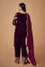 Picture of Elegant Georgette Purple Readymade Salwar Kameez