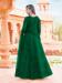 Picture of Splendid Net Dark Green Anarkali Salwar Kameez