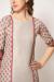 Picture of Splendid Chiffon Thistle Straight Cut Salwar Kameez