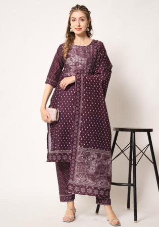 Picture of Exquisite Chiffon Sienna Straight Cut Salwar Kameez