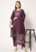 Picture of Exquisite Chiffon Sienna Straight Cut Salwar Kameez