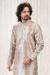 Picture of Grand Silk Tan Kurtas