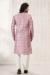 Picture of Graceful Silk Rosy Brown Kurtas