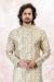 Picture of Superb Silk Off White Kurtas