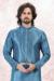 Picture of Admirable Silk Cadet Blue Kurtas