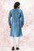 Picture of Admirable Silk Cadet Blue Kurtas