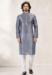 Picture of Admirable Silk Slate Grey Kurtas