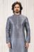 Picture of Admirable Silk Slate Grey Kurtas