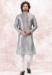 Picture of Fascinating Silk Dim Gray Kurtas