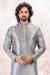 Picture of Fascinating Silk Dim Gray Kurtas