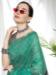 Picture of Appealing Linen Sea Green Saree