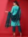 Picture of Cotton Medium Turquoise Readymade Salwar Kameez