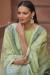 Picture of Enticing Cotton Dark Khaki Straight Cut Salwar Kameez