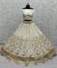 Picture of Good Looking Net Off White Lehenga Choli