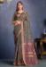 Picture of Magnificent Silk Brown Saree