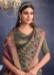 Picture of Magnificent Silk Brown Saree