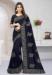 Picture of Pretty Silk Dark Slate Grey Saree