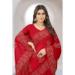 Picture of Pretty Silk Crimson Saree