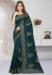 Picture of Lovely Silk Dark Slate Grey Saree