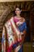 Picture of Sublime Silk Midnight Blue Saree