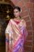 Picture of Alluring Silk Medium Purple Saree