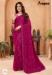 Picture of Well Formed Georgette Hot Pink Saree