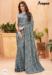 Picture of Alluring Georgette Light Slate Grey Saree