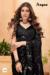 Picture of Graceful Georgette Black Saree