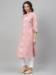 Picture of Sublime Rayon Pink Kurtis & Tunic