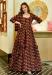 Picture of Cotton & Silk Saddle Brown Kurtis And Tunic