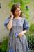 Picture of Cotton & Silk Light Steel Blue Kurtis And Tunic