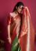 Picture of Graceful Silk Rosy Brown Saree