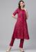 Picture of Magnificent Crepe & Silk Deep Pink Kurtis And Tunic