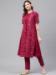 Picture of Magnificent Crepe & Silk Deep Pink Kurtis And Tunic