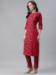 Picture of Graceful Rayon & Silk Light Coral Kurtis And Tunic