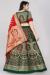 Picture of Fascinating Silk Forest Green Lehenga Choli