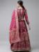 Picture of Marvelous Silk Rosy Brown Lehenga Choli