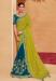 Picture of Sublime Silk Yellow Green Saree