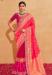 Picture of Beauteous Silk Dark Salmon Saree