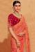 Picture of Excellent Silk Peru Saree