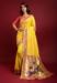 Picture of Taking Silk Golden Rod Saree