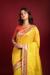 Picture of Taking Silk Golden Rod Saree