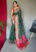 Picture of Beauteous Silk Sea Green Saree