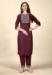 Picture of Amazing Rayon & Cotton Sienna Kurtis And Tunic